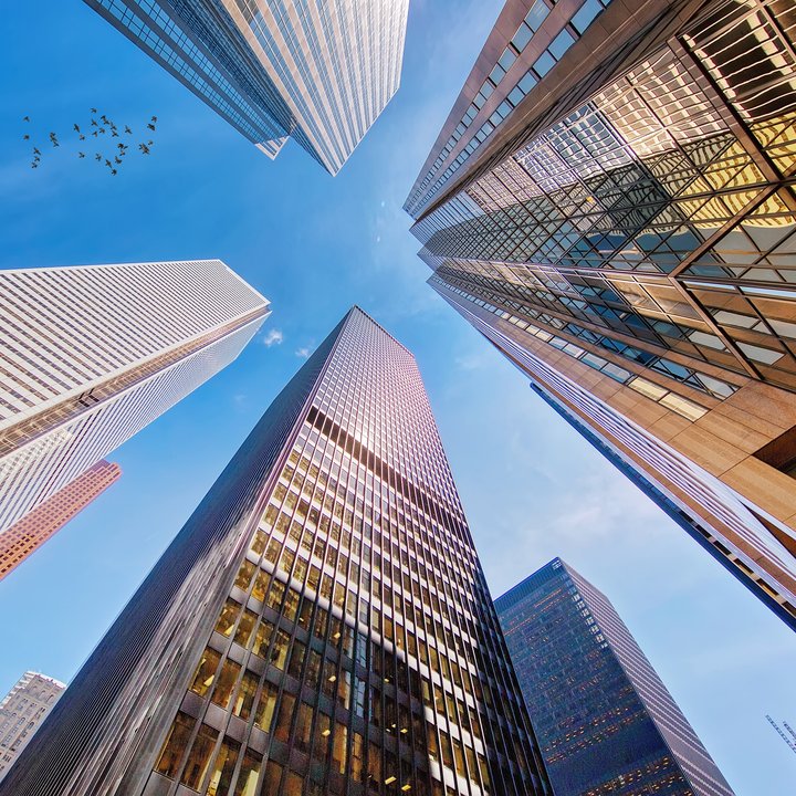 Toronto financial district