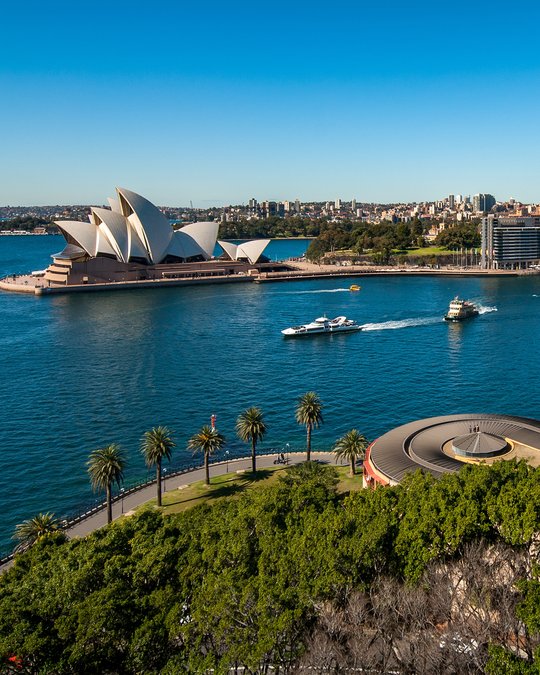 Australia waterfront