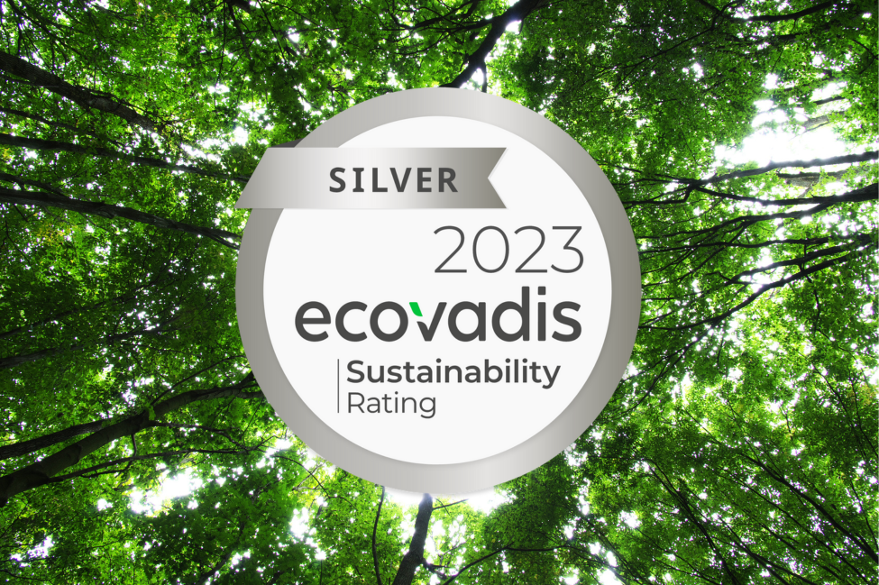 EcoVadis Silver Medal 2023 | Spring GDS Global